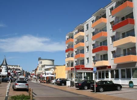 Hotel Duenenburg Westerland Esterno foto