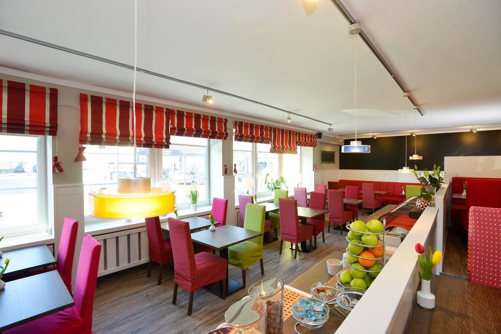 Hotel Duenenburg Westerland Esterno foto