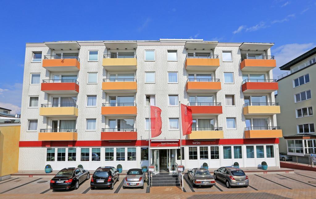 Hotel Duenenburg Westerland Esterno foto