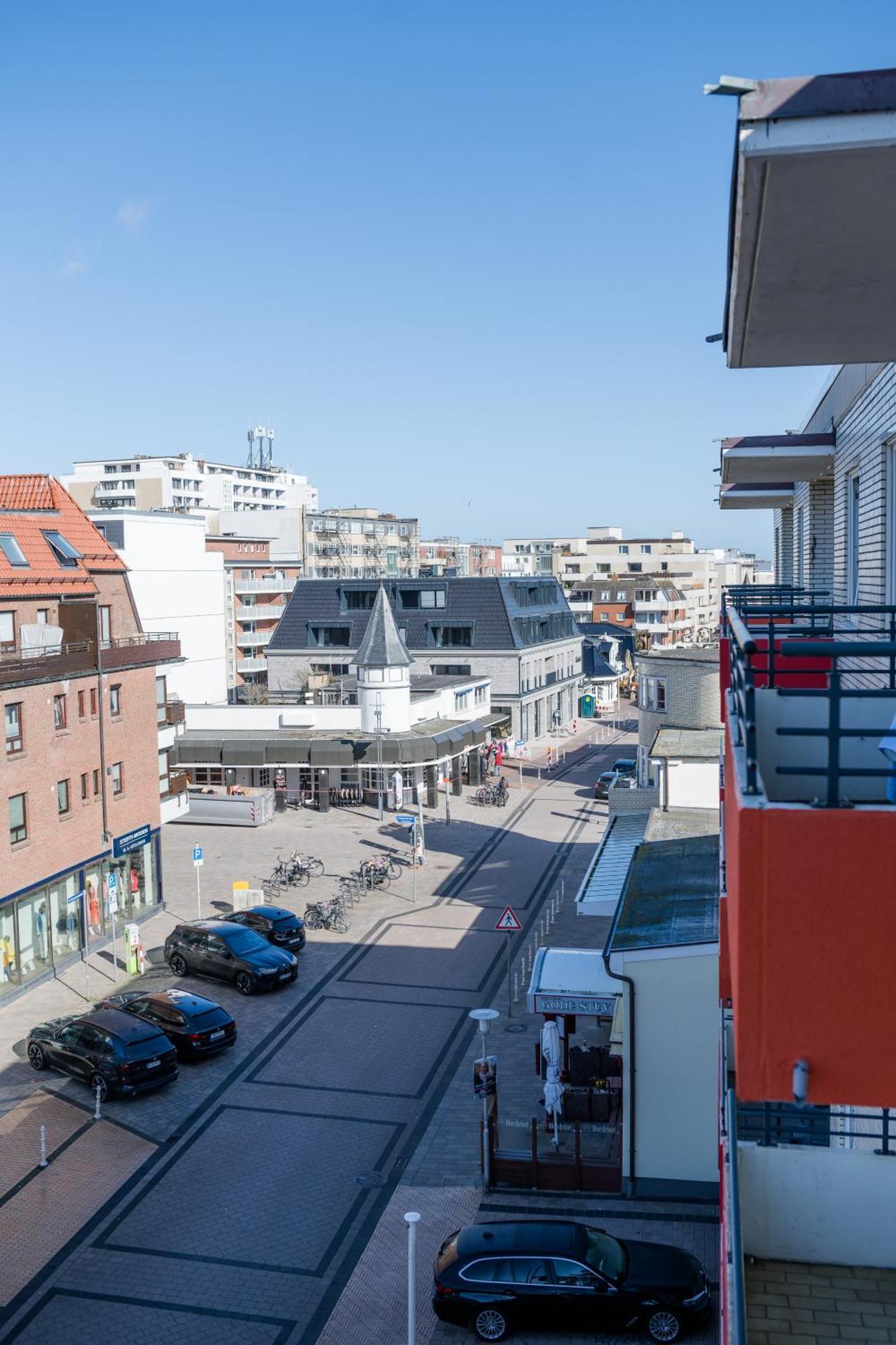 Hotel Duenenburg Westerland Esterno foto