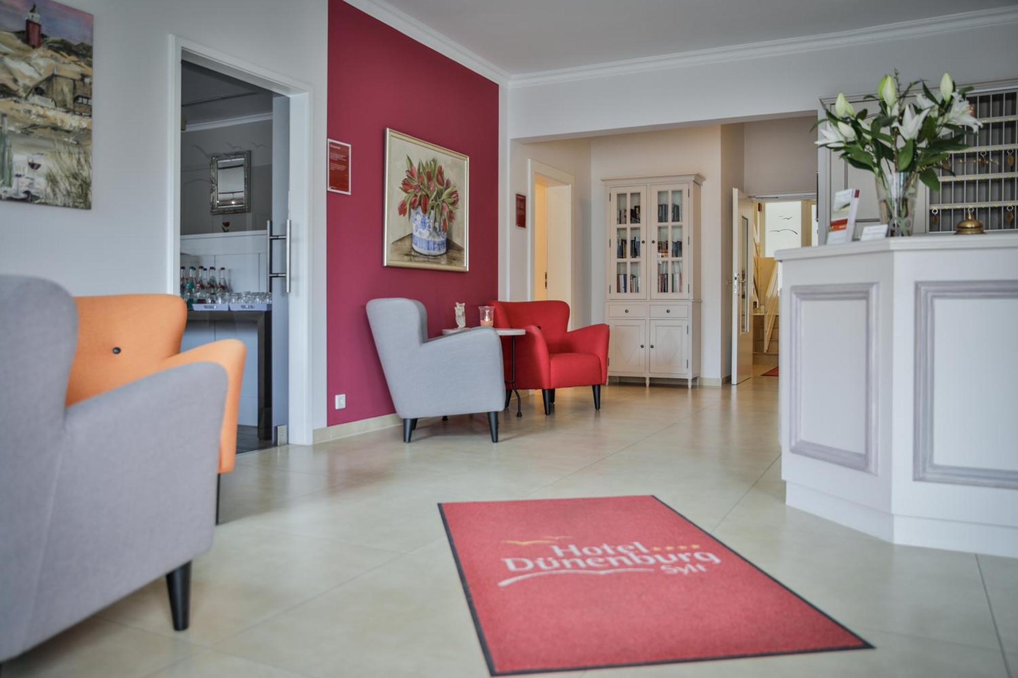 Hotel Duenenburg Westerland Esterno foto