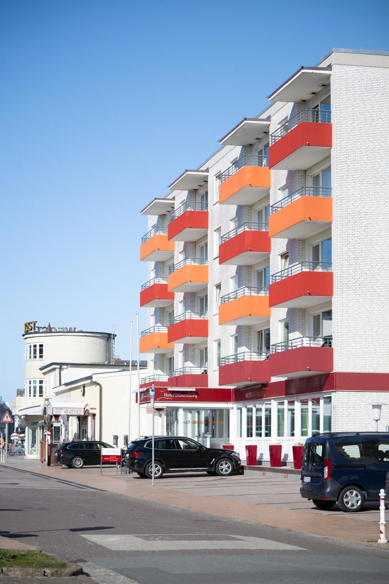 Hotel Duenenburg Westerland Esterno foto