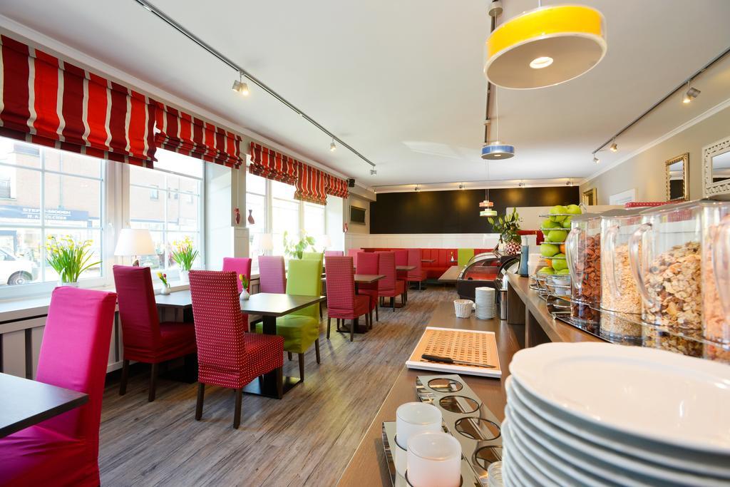 Hotel Duenenburg Westerland Esterno foto