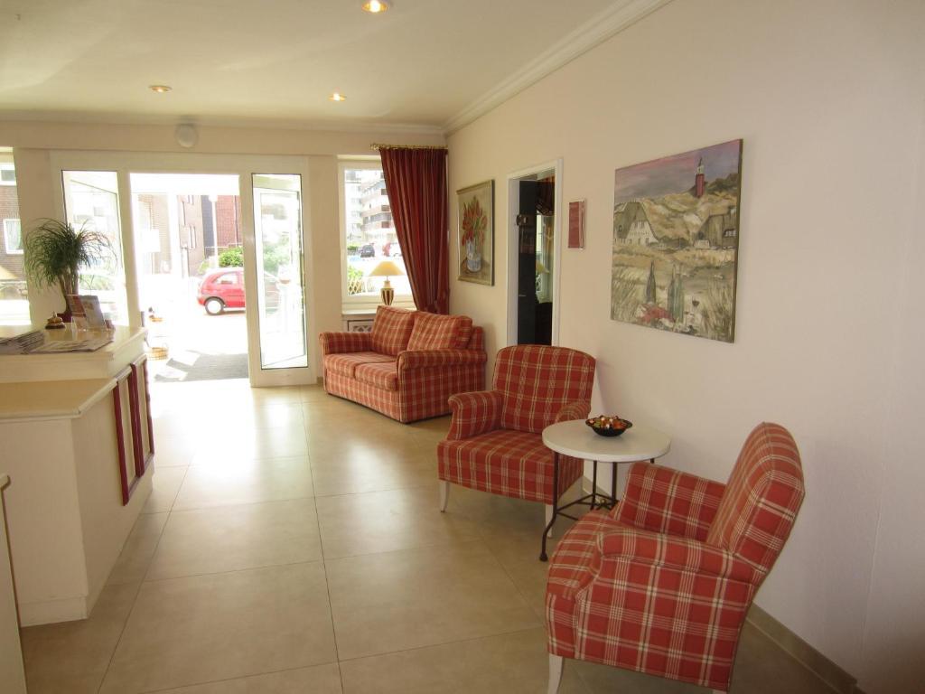 Hotel Duenenburg Westerland Esterno foto